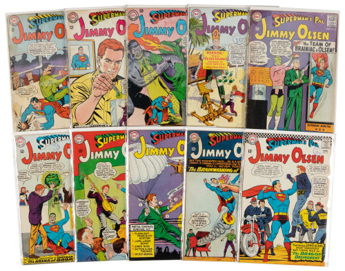 SUPERMAN'S PAL JIMMY OLSEN Nos. 82, 83, 84, 85, 86, 87, 88, 89, 90, 91, 92, 93, 94, 95, 96 * Lot of 15 Comics
