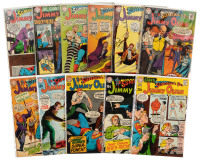 SUPERMAN'S PAL JIMMY OLSEN Nos. 112, 113, 114, 115, 116, 117, 118, 119, 120, 121, 122, 123, 124, 125, 126, 127, 128, 129, 130, 131, 132 * Lot of 21 Comics
