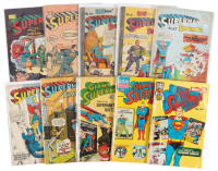 SUPERMAN Bootlegs, Supacomic, Giant Superman Album, Giant Superboy Album, and Spanish Reprints * Lot of 16 Comics