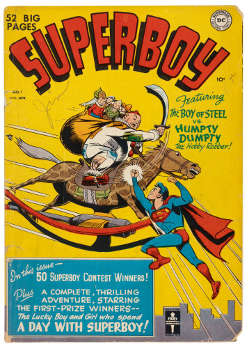 SUPERBOY No. 7