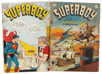 SUPERBOY Nos. 8 and 9 * Lot of 2 Comics