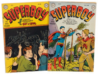 SUPERBOY Nos. 12 and 13 * Lot of 2 Comics