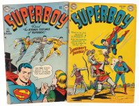 SUPERBOY Nos. 16 and 17 * Lot of 2 Comics
