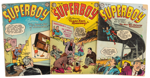 SUPERBOY Nos. 26, 27, 28 * Lot of 3 Comics