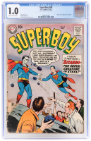 SUPERBOY No. 68 * Origin and 1st Appearance of Bizarro