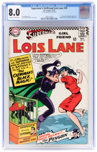 SUPERMAN'S GIRL FRIEND LOIS LANE No. 70