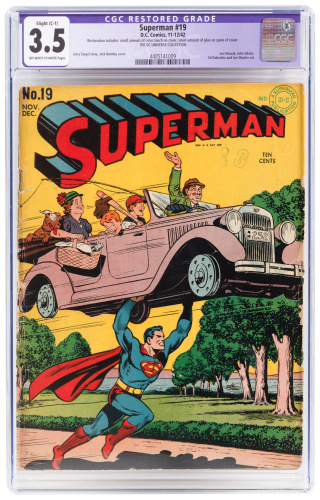 SUPERMAN No. 19