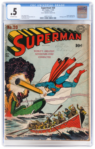 SUPERMAN No. 20