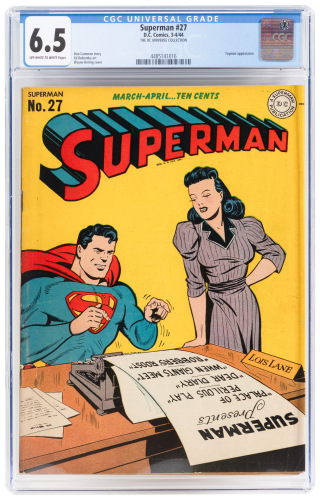 SUPERMAN No. 27