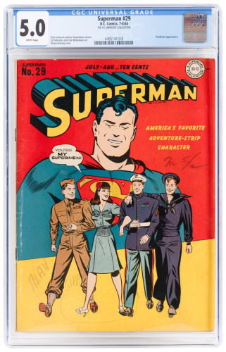 SUPERMAN No. 29