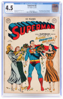 SUPERMAN No. 61 * 1st Kryptonite Story