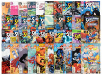 SUPERMAN The Man of Steel, Superman Vol. 2, Superman Adventures & More * Limited Series and One-Shots * Lot of 171 Comics