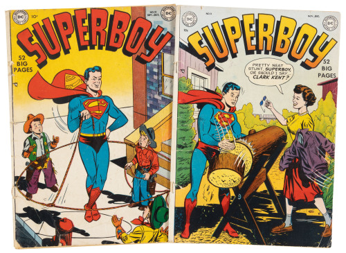SUPERBOY Nos. 10 and 11 * Lot of 2 Comics