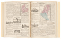 Mitchell's Intermediate or Secondary Geography. A System of Modern Geography, Comprising a Description of the Present State of the World, and its Five Great Divisions...