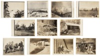 Photographs of the Fort Creek Mines, Josephine County, Oregon