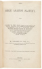 The Bible against Slavery, with replies to the "Bible View of Slavery," by John H. Hopkins, Bishop of the Diocese of Vermont... - 2