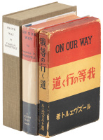 Three editions of On Our Way