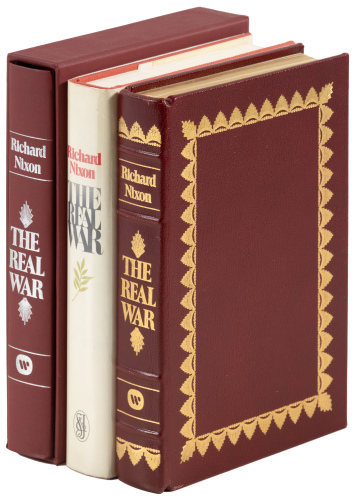 Three editions of The Real War