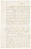 Statement of the White Cloud Copper Mines [with] Discription [sic] of the White Cloud Copper Mines