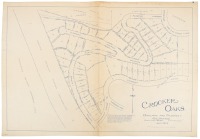Crocker Oaks. Oakland and Piedmont, California. Scale - 1 inch = 50 feet... July 1913