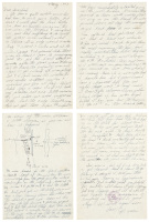WWII Marine writes home re: Ernie Pyle, Ie Shima invasion