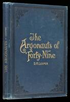 The Argonauts of 'Forty-Nine: Some Recollections of the Plains and the Diggings