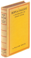 Rope & Faggot, A Biography of Judge Lynch