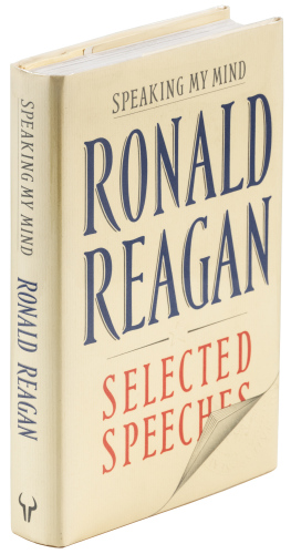 Speaking My Mind: Selected Speeches