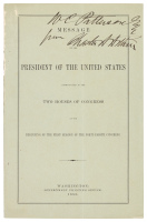Message of the President of the United States, Communicated to the Two Houses of Congress at the Beginning of the First Session of the Forty-Eighth Congress