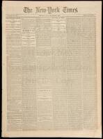 The Gettysburg Address - first printing in The New York Times