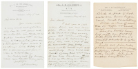 Two letters and diet plan to a patient recommending the Salisbury Diet