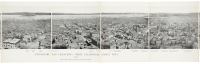 Panoramic San Francisco, from California Street Hill, 1877