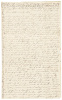 Letter from Vermont schoolteacher working in slave-era Kentucky