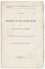 Message of the President of the United States to the Two Houses of Congress&hellip;
