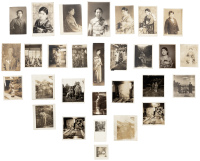 About 50 photographs of pre-World War II Japan