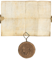 Letters patent appointing John Tabor Kempe as Attorney General of New York