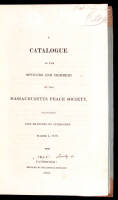 Miscellaneous Publications of the Massachusetts Peace Society