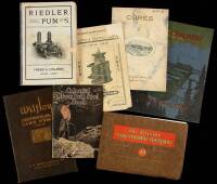 Nine trade catalogs for mining equipment and supplies