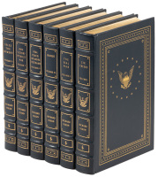 Six volume set of Lifetime Works of Richard Nixon