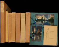 Small group of books on the Panama-Pacific International Exposition