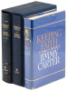 Three editions of Keeping Faith: Memoirs of a President