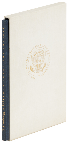 The Inaugural Address of Richard M. Nixon, Thirty-Seventh President of the United States