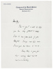 Autograph letter signed by John F. Kennedy with signed envelope