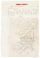 Manuscript relating to unsuccessful attempt to establish a new county in New York called Highland