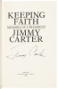 Three editions of Keeping Faith: Memoirs of a President - 2
