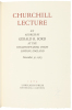 Churchill Lecture: An Address by Gerald R. Ford at the English-Speaking Union, London, England. November 30, 1983 - 3