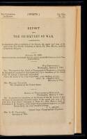 Report from the Secretary of War, Communicating...the report and map of the route from Fort Smith, Arkansas, to Santa Fe, New Mexico, made by Lieutenant Simpson