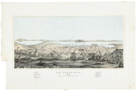 San Francisco. 1854. Published for the History of the World by Henry Bill, New York