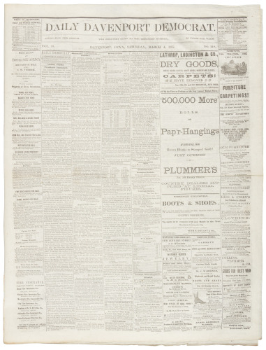 The Daily Davenport Democrat