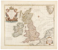 Les Isles Britanniques ou sont le Royaumes d'Angleterre Tire de Sped Celuy d'Ecosse Tire de Th. Pont et Celuy d'Irlande Tire de Petti...